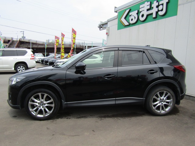 H.26(2014)年 マツダ CX-5 2.2 XD Lパッケージ ディーゼルターボ 【ワンオーナー☆メーカーフルセグナビ】 | くるま村