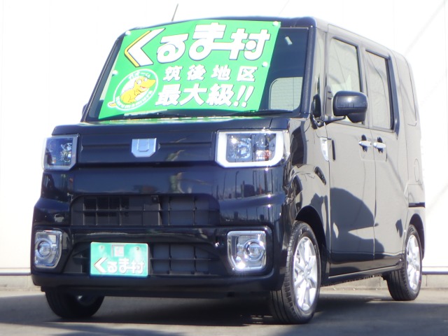 H 30 18 年 ダイハツ ウェイク L Saiii 未使用車 両側自動ドア くるま村