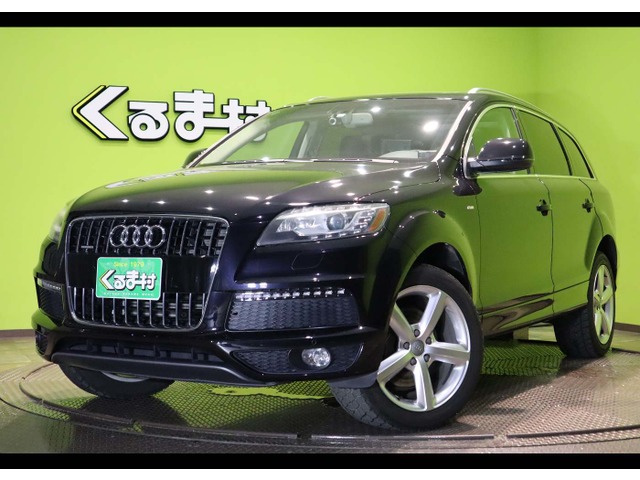 H.22(2010)年 アウディ Q7 3.6 FSI クワトロ Sラインパッケージ 4WD